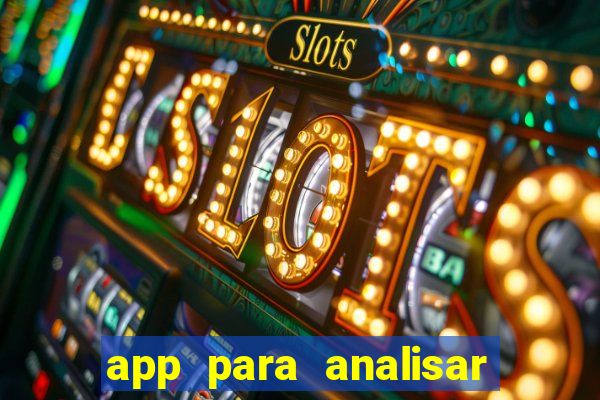 app para analisar jogos de futebol